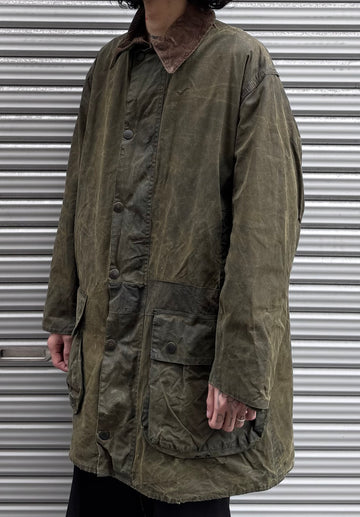 90’s Barbour「BORDER」オイルドジャケット