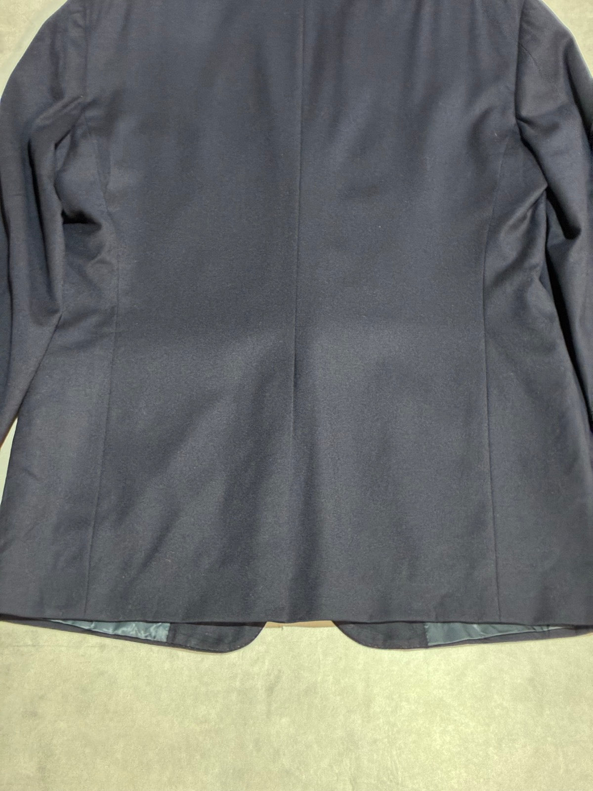 80's「RALPH LAUREN」USA製 ブレザー　紺ブレ