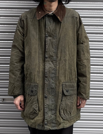 90’s Barbour「BORDER」オイルドジャケット