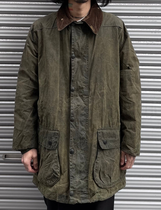 90’s Barbour「BORDER」オイルドジャケット