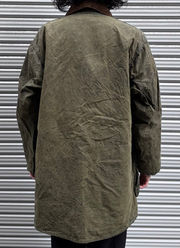 90’s Barbour「BORDER」オイルドジャケット