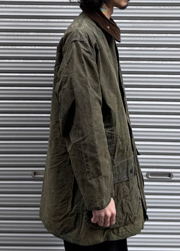 90’s Barbour「BORDER」オイルドジャケット