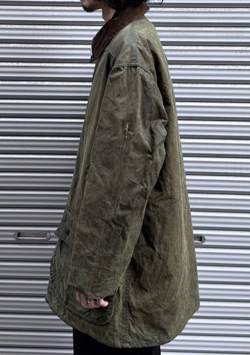 90’s Barbour「BORDER」オイルドジャケット