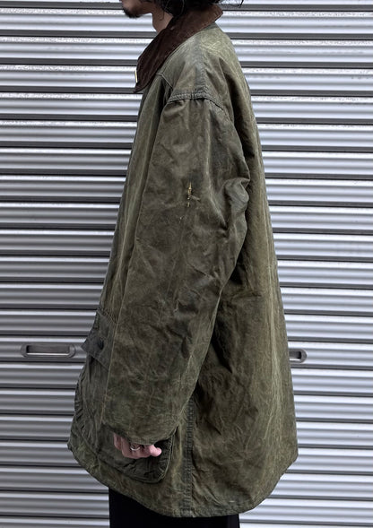 90’s Barbour「BORDER」オイルドジャケット