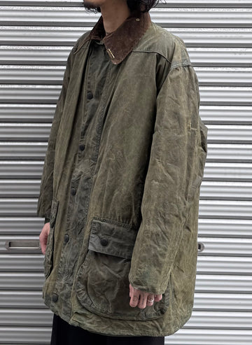 90’s Barbour「BORDER」オイルドジャケット
