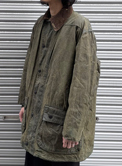 90’s Barbour「BORDER」オイルドジャケット