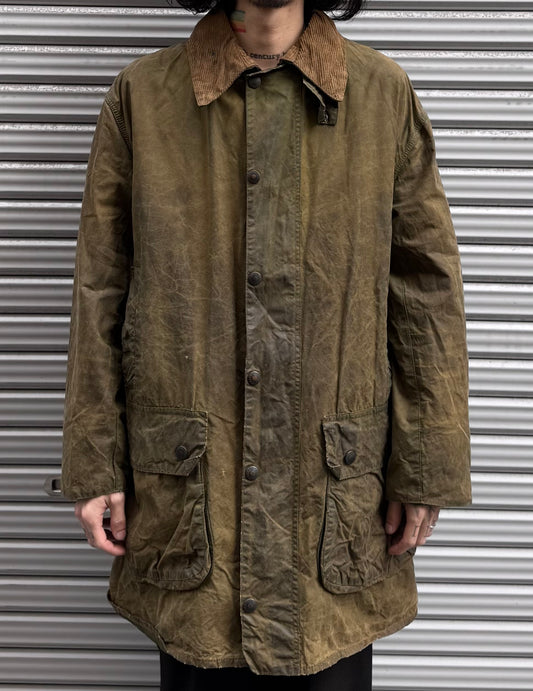 80’s Barbour「BORDER」オイルドジャケット