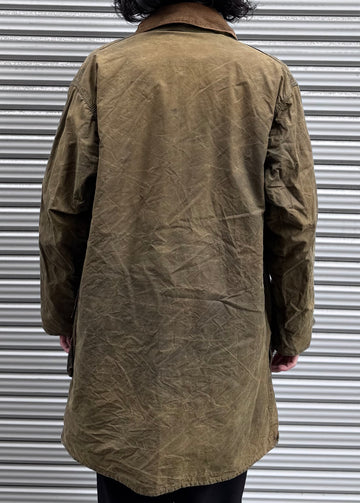 80’s Barbour「BORDER」オイルドジャケット