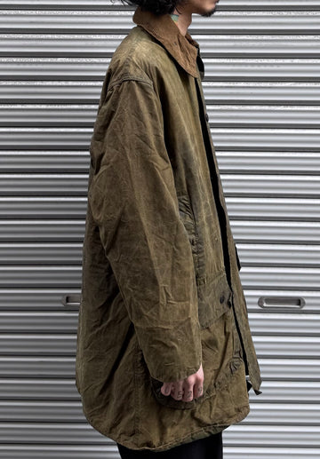 80’s Barbour「BORDER」オイルドジャケット