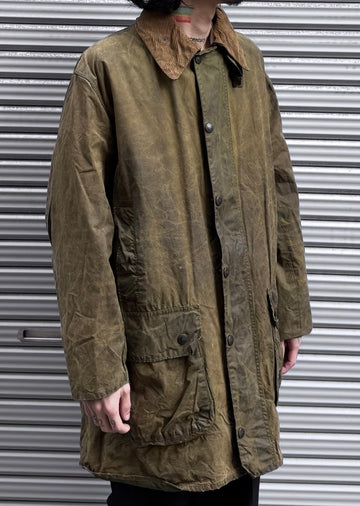 80’s Barbour「BORDER」オイルドジャケット