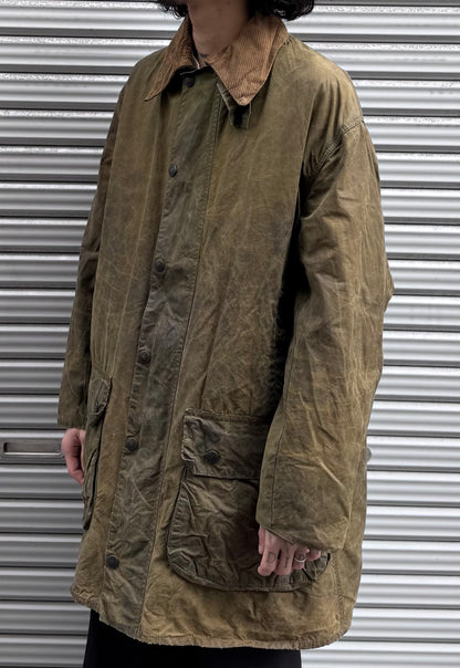 80’s Barbour「BORDER」オイルドジャケット