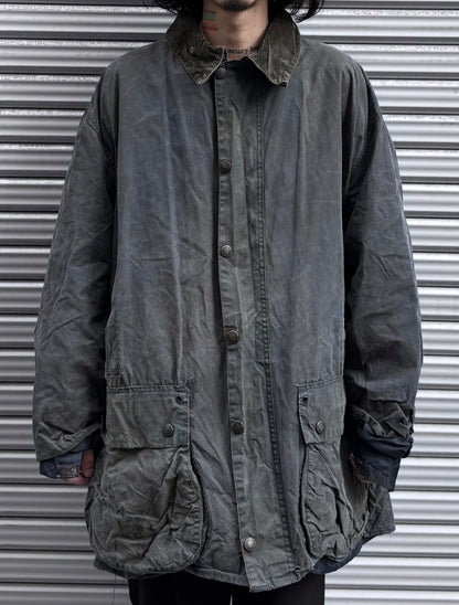 90’s Barbour「BORDER」オイルドジャケット
