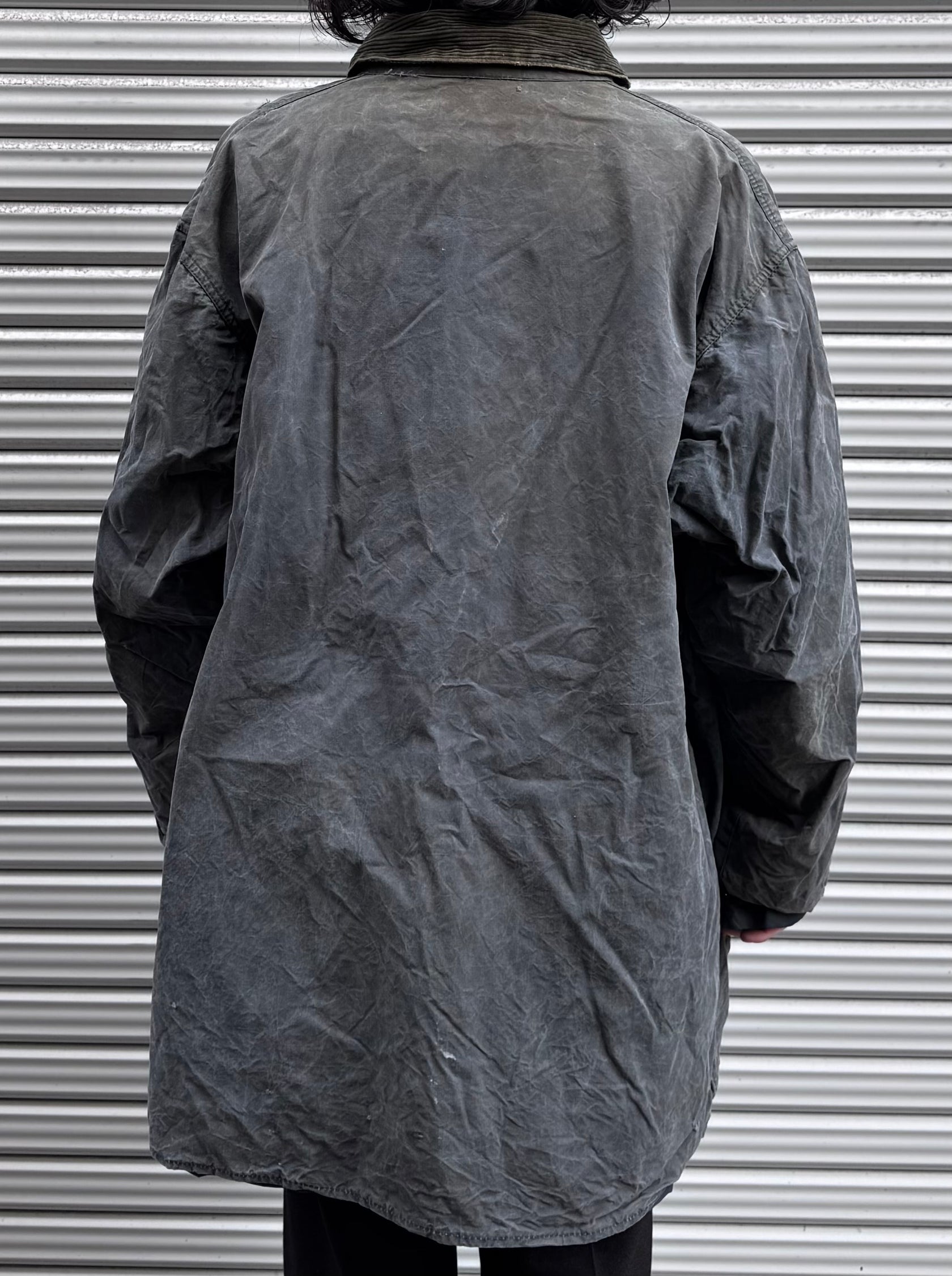 90’s Barbour「BORDER」オイルドジャケット