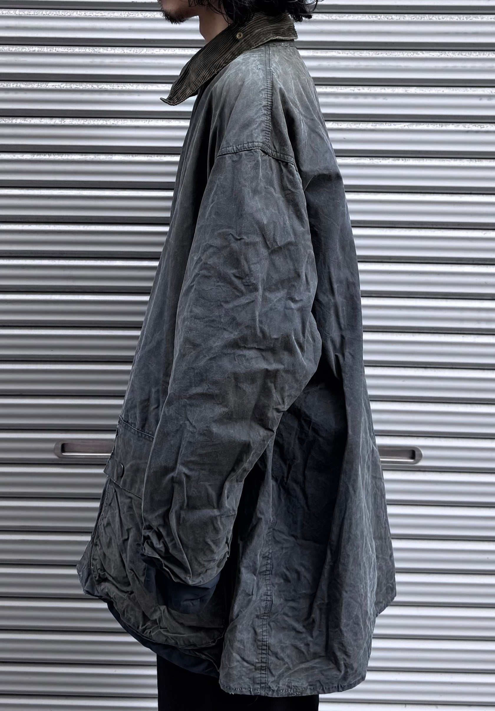 90’s Barbour「BORDER」オイルドジャケット