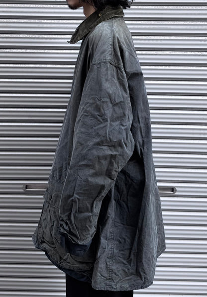 90’s Barbour「BORDER」オイルドジャケット