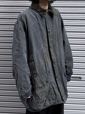 90’s Barbour「BORDER」オイルドジャケット