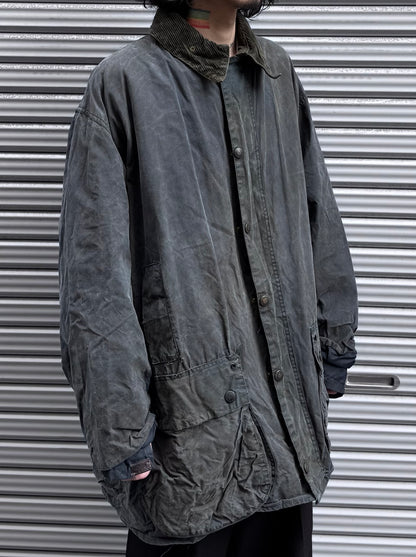 90’s Barbour「BORDER」オイルドジャケット