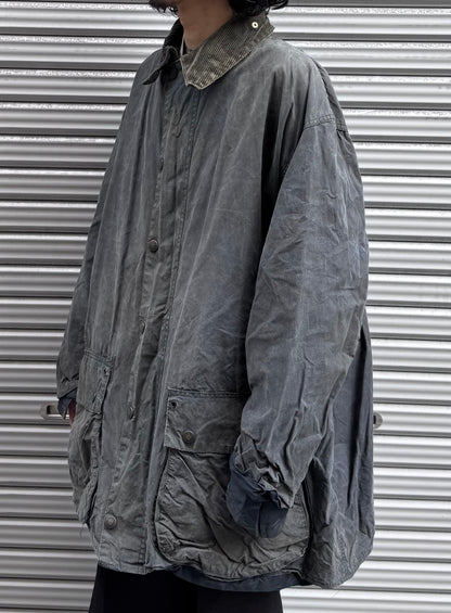 90’s Barbour「BORDER」オイルドジャケット