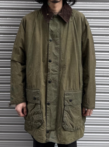 90’s Barbour「BORDER」オイルドジャケット