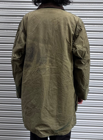 90’s Barbour「BORDER」オイルドジャケット