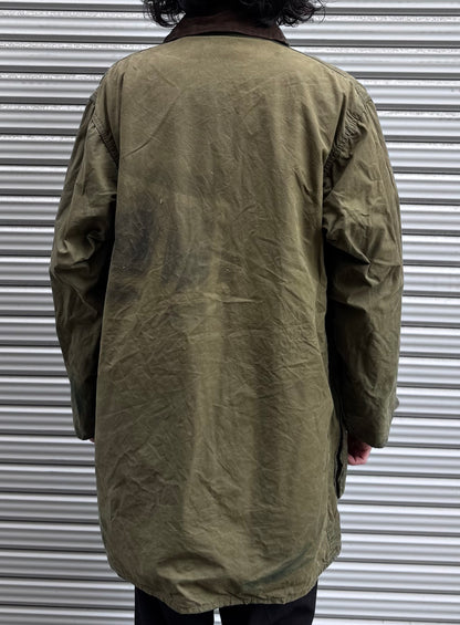 90’s Barbour「BORDER」オイルドジャケット