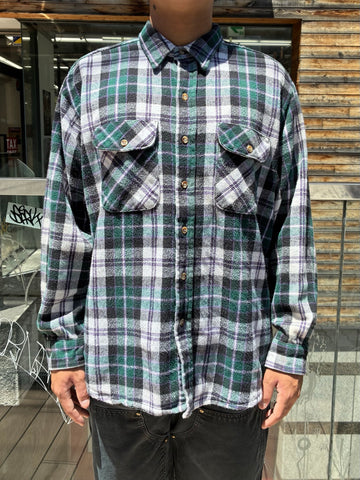 90's FIVE BROTHER フランネルシャツ