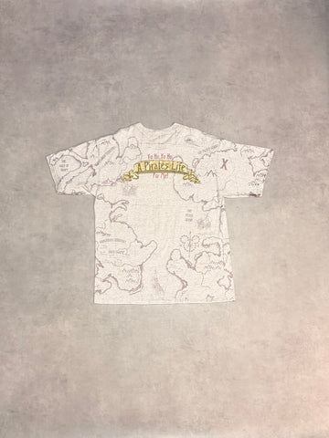 90's DISNEY「Mickey」USA製 キャラクターTシャツ