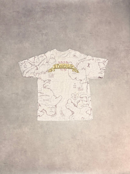 90's DISNEY「Mickey」USA製 キャラクターTシャツ