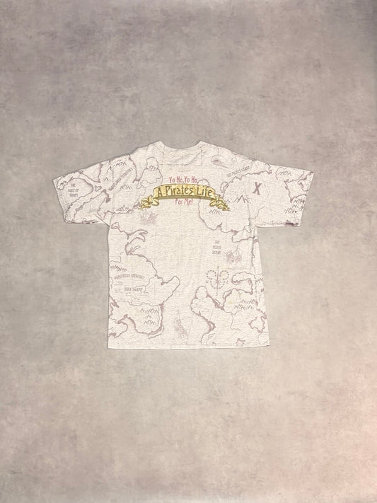 90's DISNEY「Mickey」USA製 キャラクターTシャツ