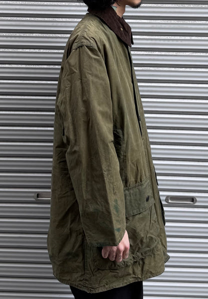 90’s Barbour「BORDER」オイルドジャケット