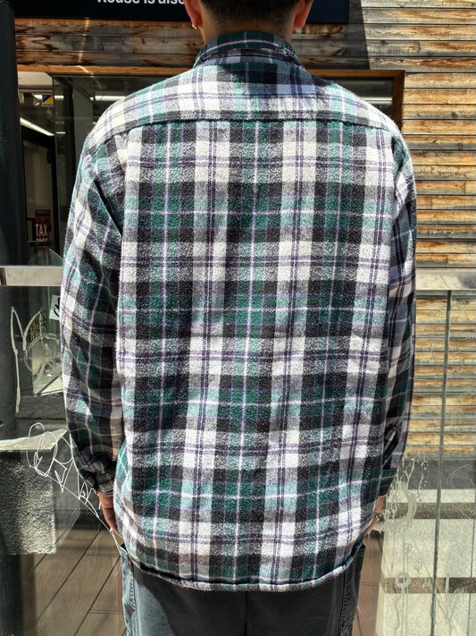 90's FIVE BROTHER フランネルシャツ