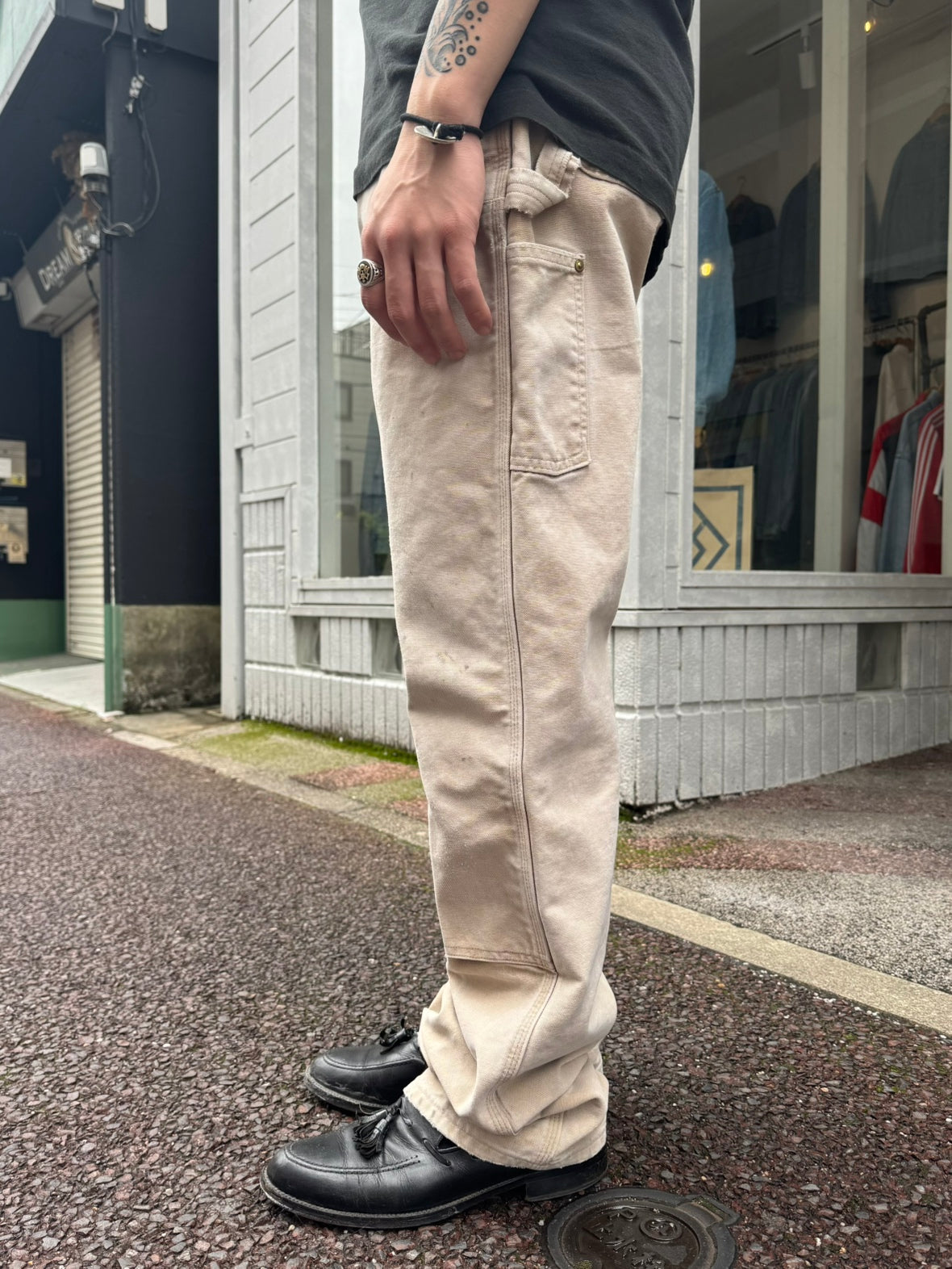 90's CARHART 「DOUBLE NKEE PANT」USA製 ワークパンツ