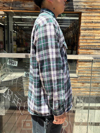 90's FIVE BROTHER フランネルシャツ