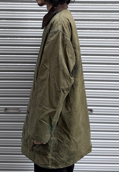 90’s Barbour「BORDER」オイルドジャケット