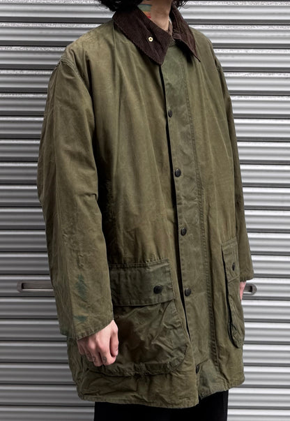 90’s Barbour「BORDER」オイルドジャケット