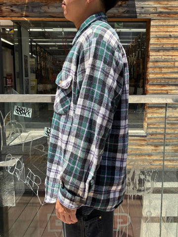 90's FIVE BROTHER フランネルシャツ