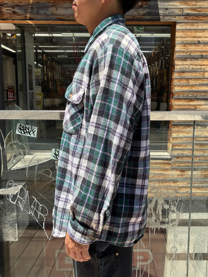 90's FIVE BROTHER フランネルシャツ