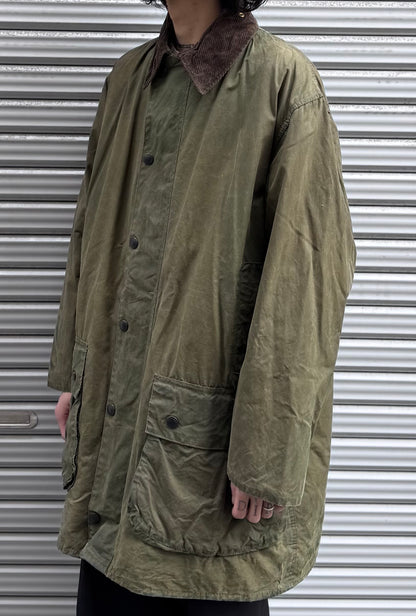 90’s Barbour「BORDER」オイルドジャケット