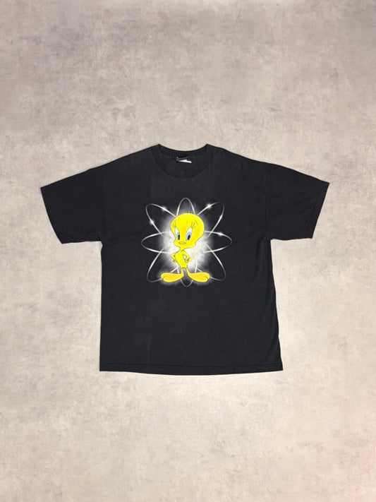 90's LOONEY TUNES「TWEETY」キャラクターTシャツ