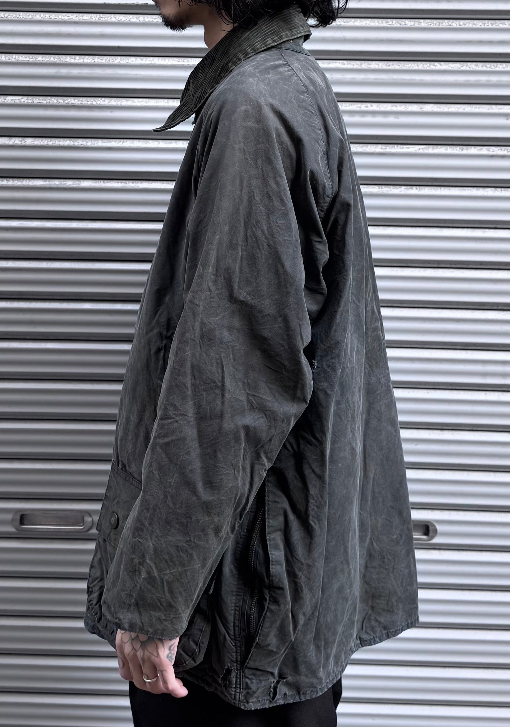 90’s Barbour「BEAUFORT」オイルドジャケット