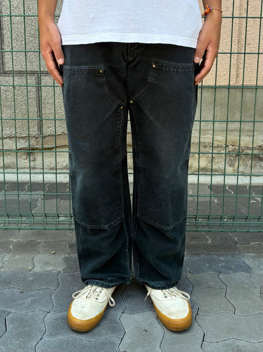 90's Carhartt「DOUBLE NKEE」USA製 ダックパンツ