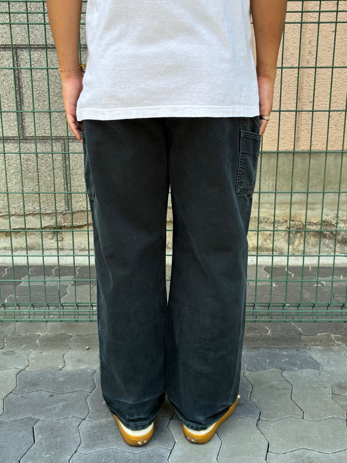 90's Carhartt「DOUBLE NKEE」USA製 ダックパンツ – FUJI STORE(フジ