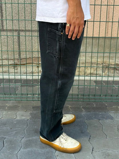 90's Carhartt「DOUBLE NKEE」USA製 ダックパンツ