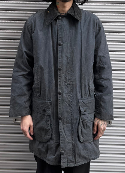90’s Barbour「BORDER」オイルドジャケット