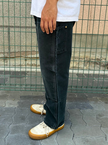 90's Carhartt「DOUBLE NKEE」USA製 ダックパンツ