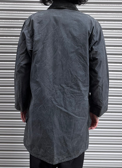 90’s Barbour「BORDER」オイルドジャケット