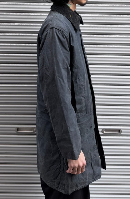90’s Barbour「BORDER」オイルドジャケット
