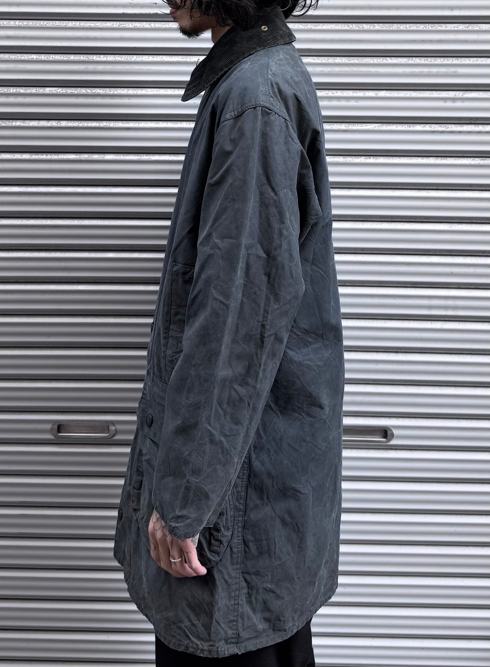 90’s Barbour「BORDER」オイルドジャケット
