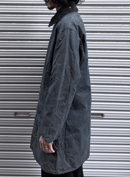 90’s Barbour「BORDER」オイルドジャケット
