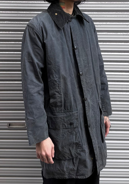 90’s Barbour「BORDER」オイルドジャケット